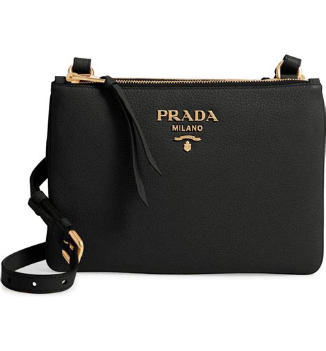 prada daino crossbody hobo|Prada vitello daino.